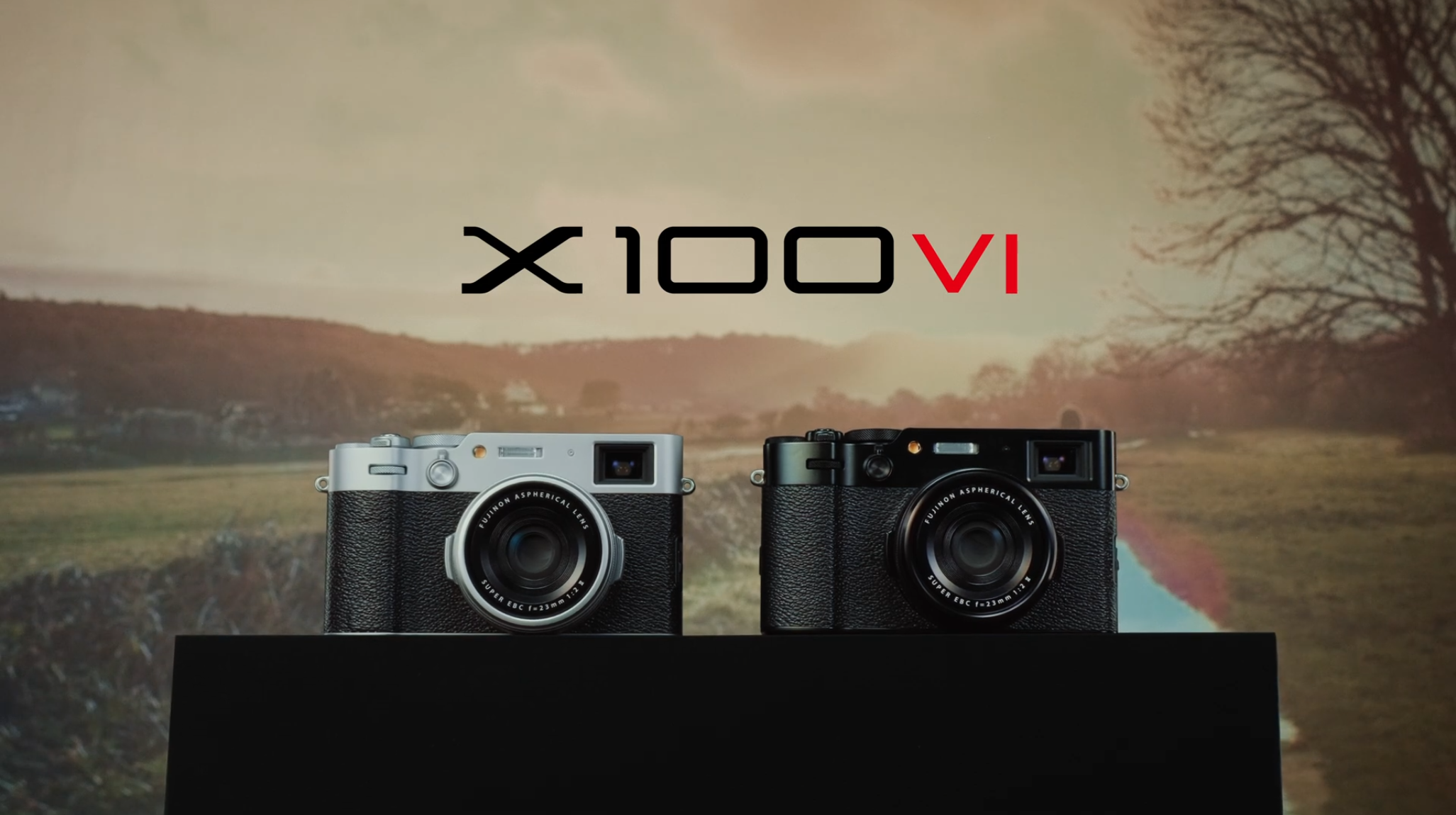 Fujifilm X100VIが発表。前機種X100Vとの違いや個人的に思うこと